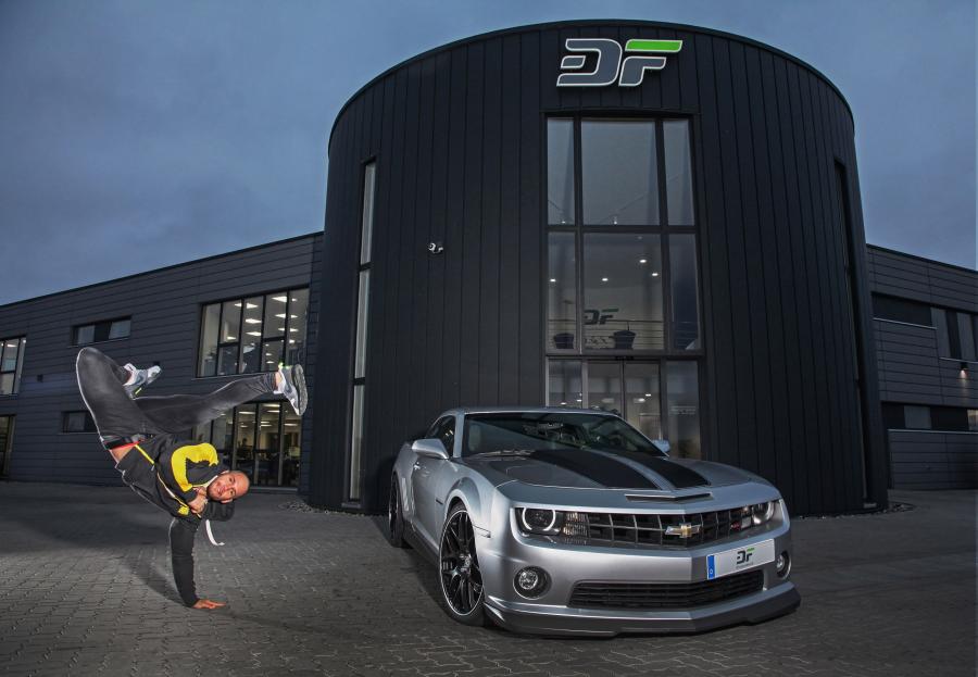  Chevrolet Camaro SS by DF Automotive 2016 года  (фото 3 из 14)